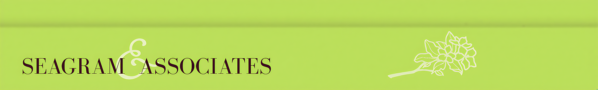 Seagram and Associates Logo